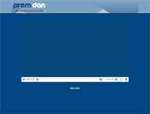 Tablet Screenshot of premdan.es